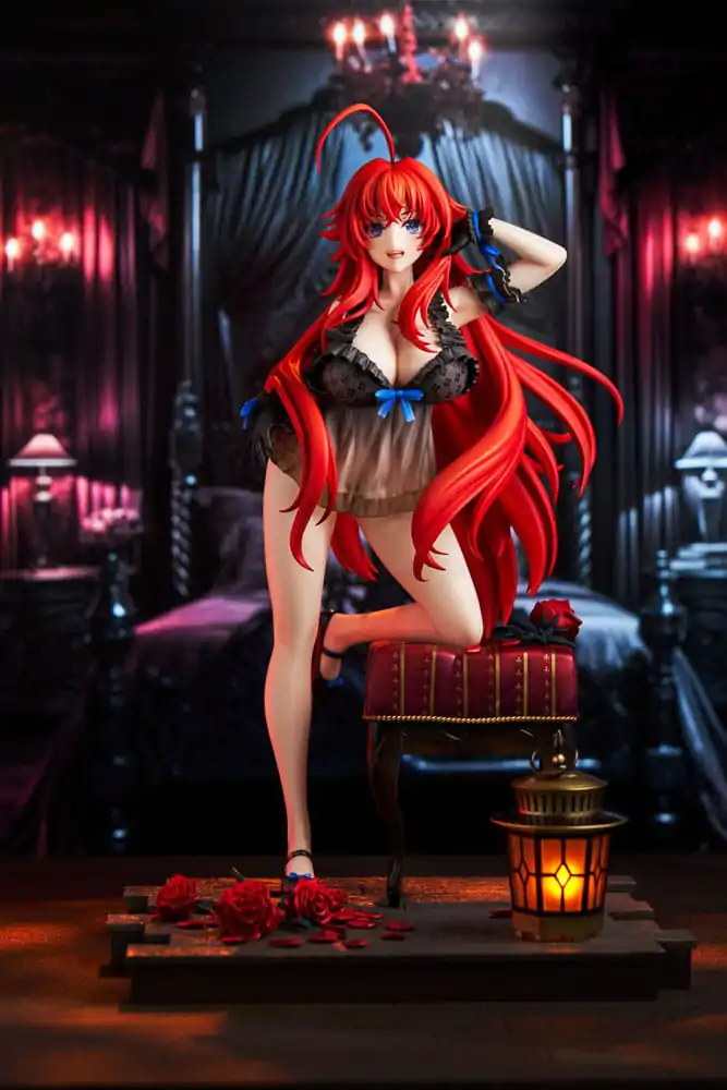 High School DxD Hero Statuie PVC 1/6.5 Rias Gremory: Light Novel 15th Anniversary ver. 29 cm poza produsului