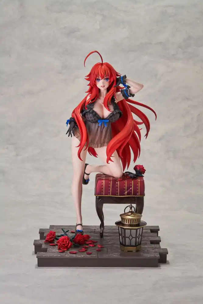 High School DxD Hero Statuie PVC 1/6.5 Rias Gremory: Light Novel 15th Anniversary ver. 29 cm poza produsului