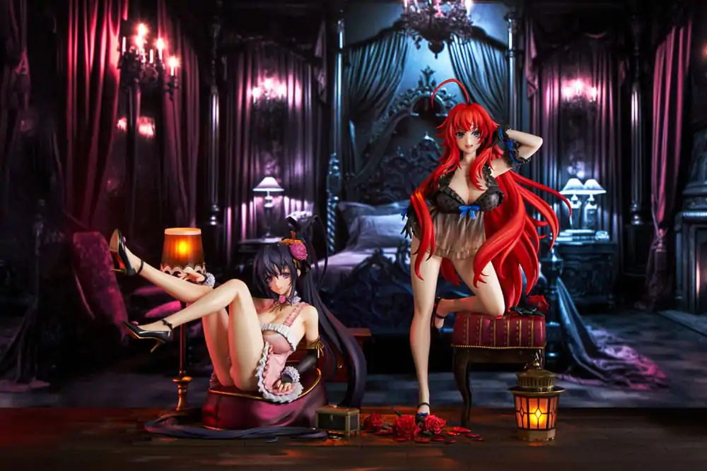 High School DxD Hero Statuie PVC 1/6.5 Rias Gremory: Light Novel 15th Anniversary ver. 29 cm poza produsului