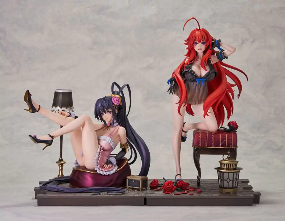 High School DxD Hero Statuie PVC 1/6.5 Rias Gremory: Light Novel 15th Anniversary ver. 29 cm poza produsului