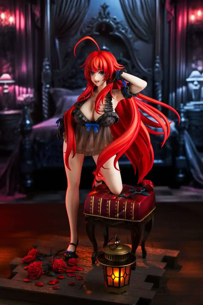 High School DxD Hero Statuie PVC 1/6.5 Rias Gremory: Light Novel 15th Anniversary ver. 29 cm poza produsului