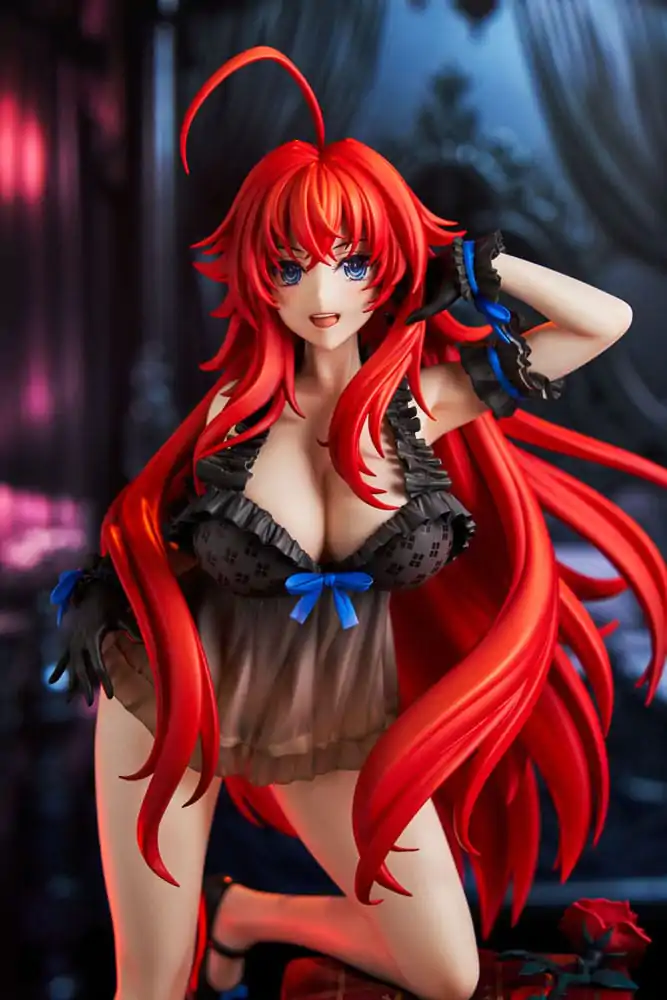 High School DxD Hero Statuie PVC 1/6.5 Rias Gremory: Light Novel 15th Anniversary ver. 29 cm poza produsului