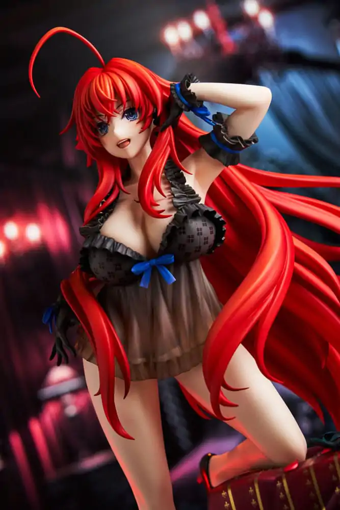 High School DxD Hero Statuie PVC 1/6.5 Rias Gremory: Light Novel 15th Anniversary ver. 29 cm poza produsului