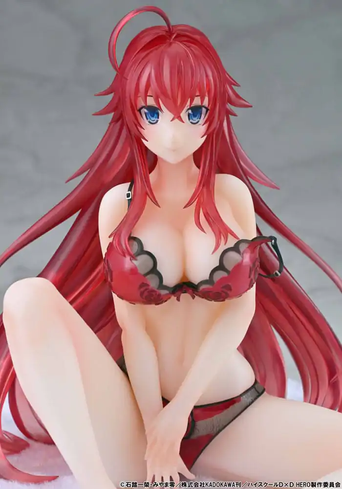 Statuie High School DxD HERO 1/6 Rias Gremory Lingerie Ver. 15 cm poza produsului