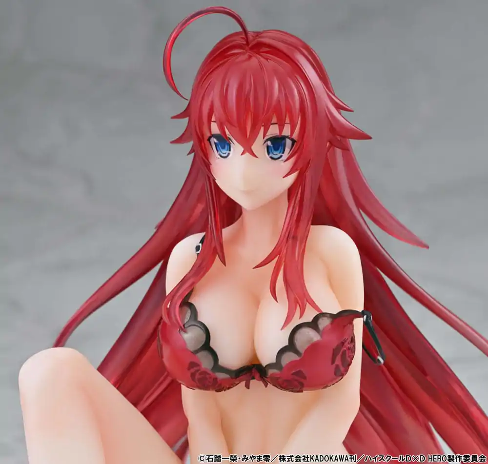 Statuie High School DxD HERO 1/6 Rias Gremory Lingerie Ver. 15 cm poza produsului