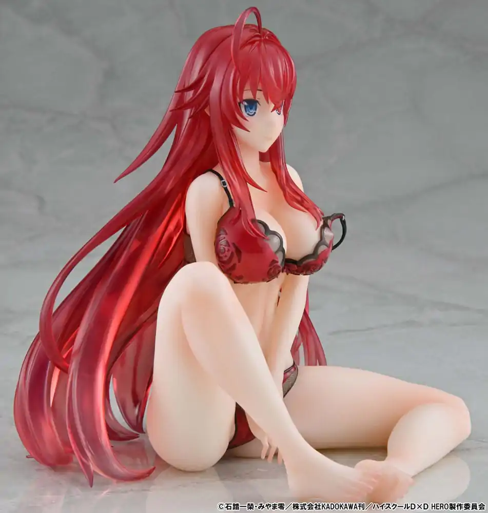 Statuie High School DxD HERO 1/6 Rias Gremory Lingerie Ver. 15 cm poza produsului