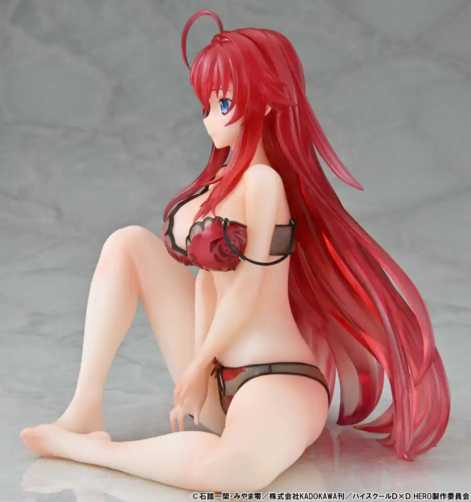 Statuie High School DxD HERO 1/6 Rias Gremory Lingerie Ver. 15 cm poza produsului