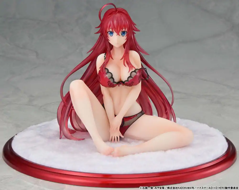 Statuie High School DxD HERO 1/6 Rias Gremory Lingerie Ver. 15 cm poza produsului