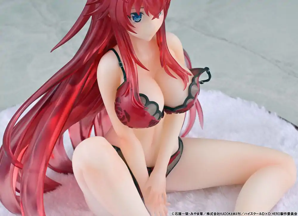 Statuie High School DxD HERO 1/6 Rias Gremory Lingerie Ver. 15 cm poza produsului