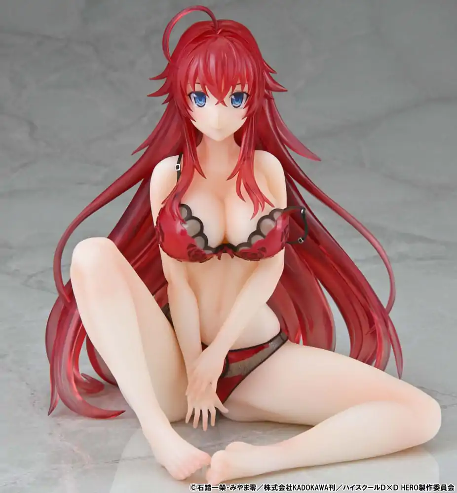 Statuie High School DxD HERO 1/6 Rias Gremory Lingerie Ver. 15 cm poza produsului