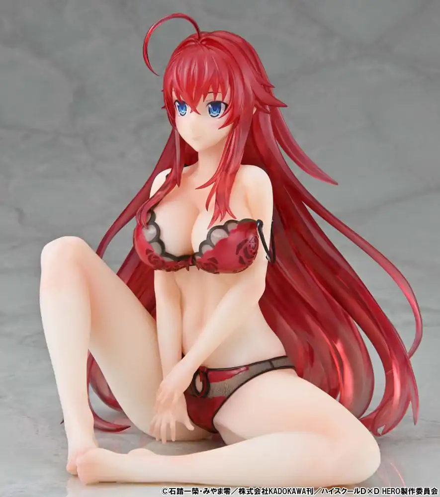 Statuie High School DxD HERO 1/6 Rias Gremory Lingerie Ver. 15 cm poza produsului