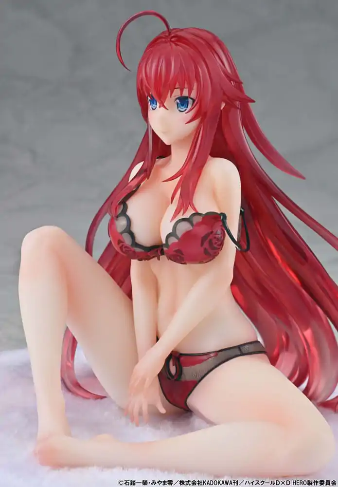 Statuie High School DxD HERO 1/6 Rias Gremory Lingerie Ver. 15 cm poza produsului