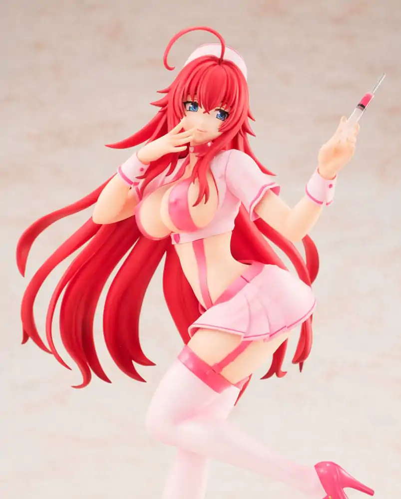 High School DxD Hero Statuie PVC 1/7 Rias Gremory Nurse Ver. 24 cm poza produsului