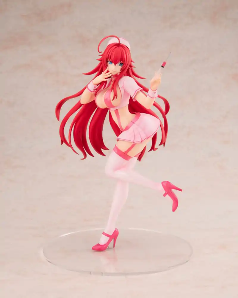 High School DxD Hero Statuie PVC 1/7 Rias Gremory Nurse Ver. 24 cm poza produsului