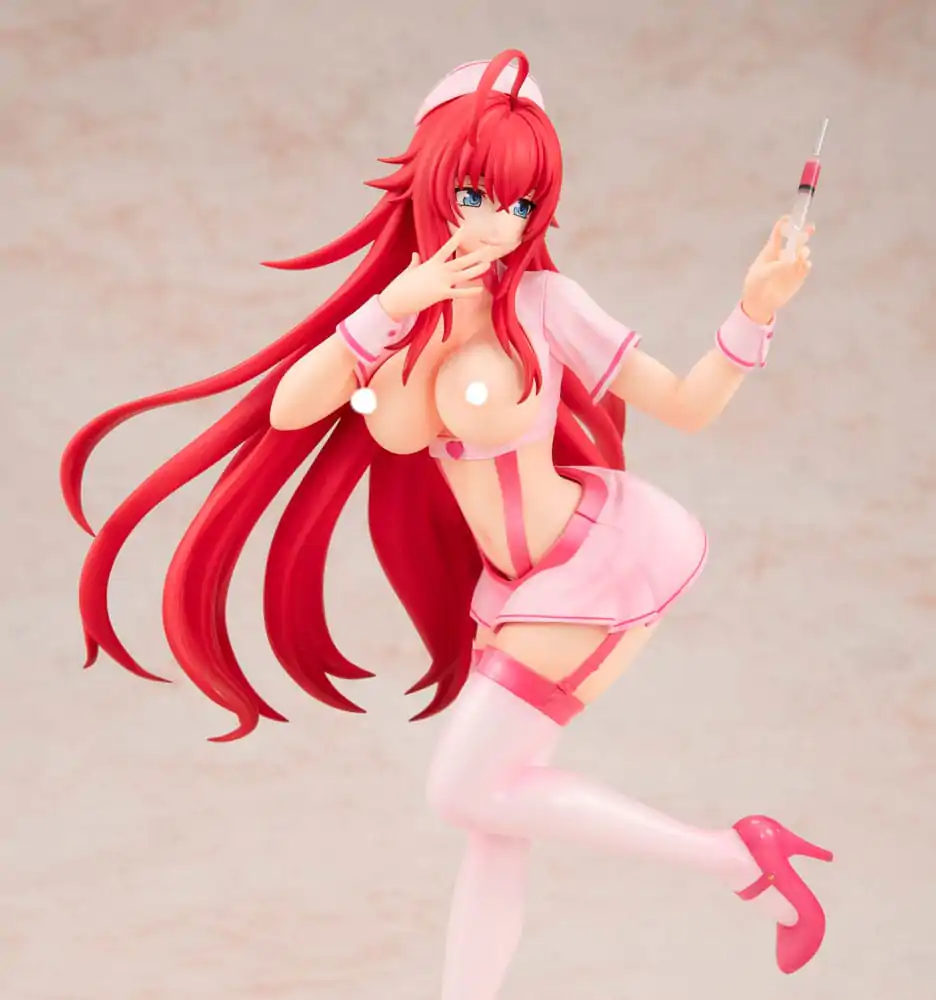 High School DxD Hero Statuie PVC 1/7 Rias Gremory Nurse Ver. 24 cm poza produsului