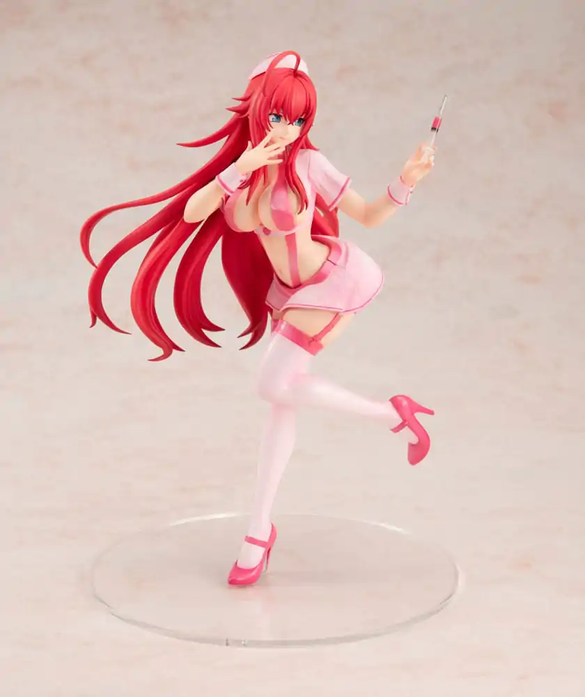 High School DxD Hero Statuie PVC 1/7 Rias Gremory Nurse Ver. 24 cm poza produsului