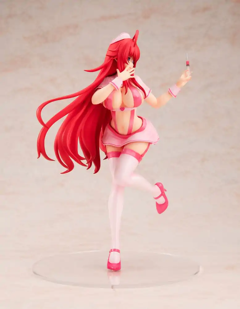 High School DxD Hero Statuie PVC 1/7 Rias Gremory Nurse Ver. 24 cm poza produsului