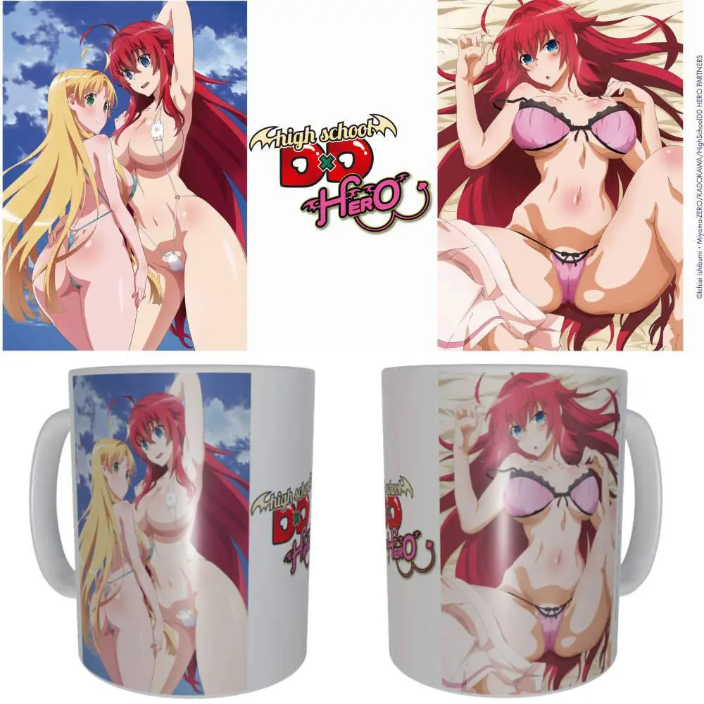Cană Ceramică High School DxD Hero Gremory & Argento poza produsului