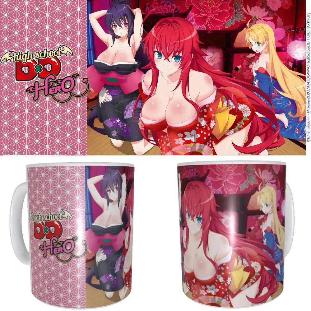 Cană Ceramică High School DxD Hero Gremory & Friends poza produsului