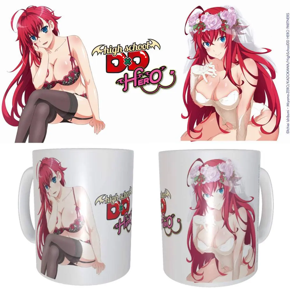 Cană Ceramică High School DxD Hero Gremory Lingerie poza produsului