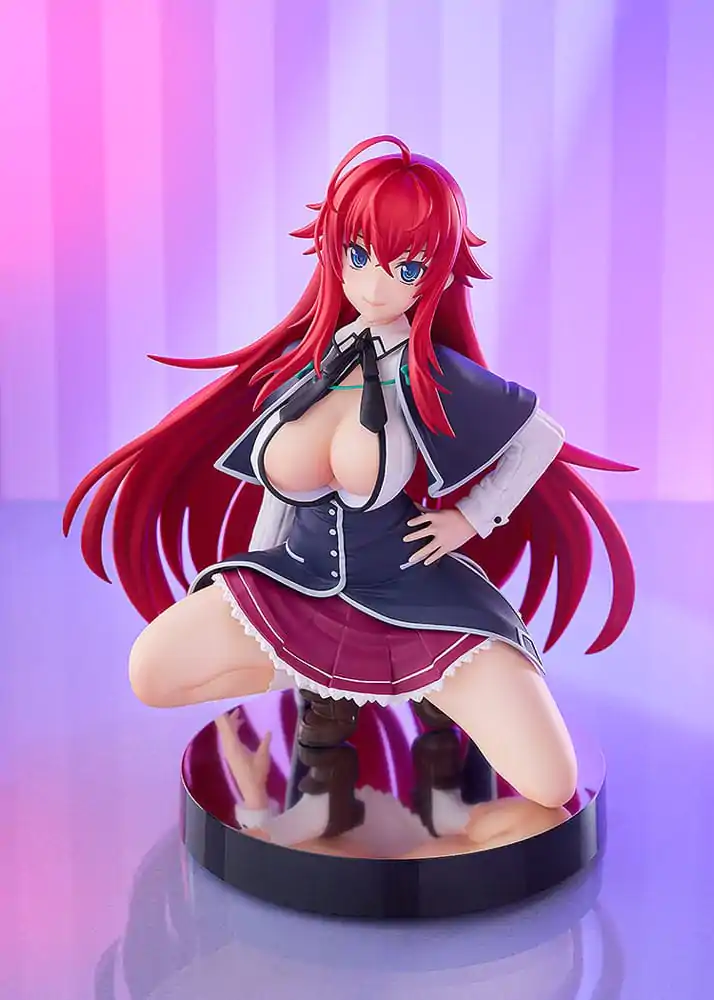 High School DxD Hero Pop Up Parade Statuie PVC Rias Gremory: Doki Doki Ver. L Size 14 cm poza produsului