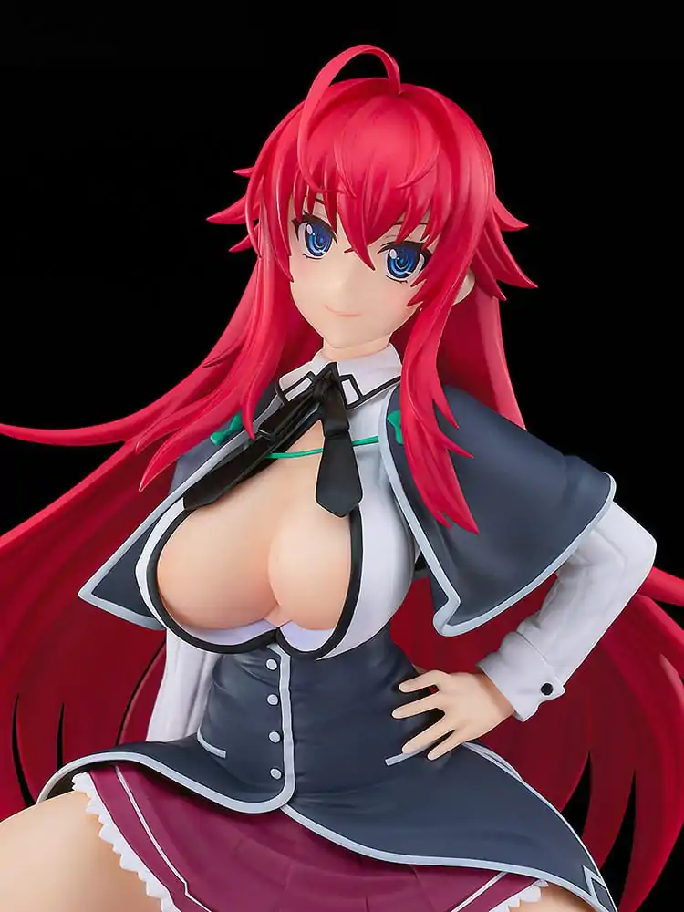 High School DxD Hero Pop Up Parade Statuie PVC Rias Gremory: Doki Doki Ver. L Size 14 cm poza produsului