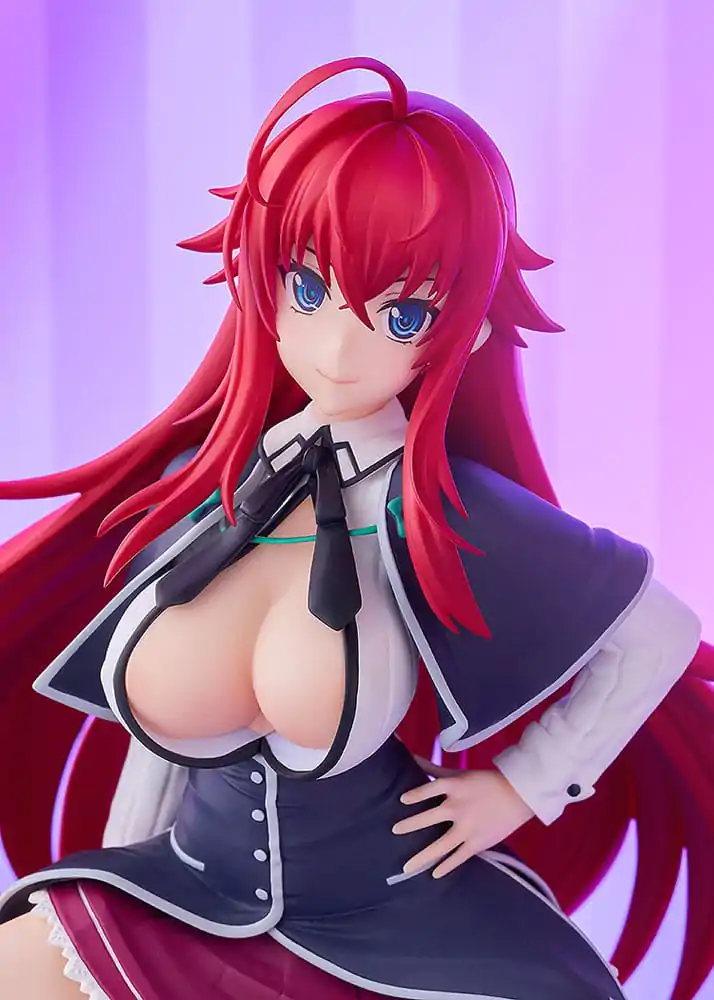 High School DxD Hero Pop Up Parade Statuie PVC Rias Gremory: Doki Doki Ver. L Size 14 cm poza produsului