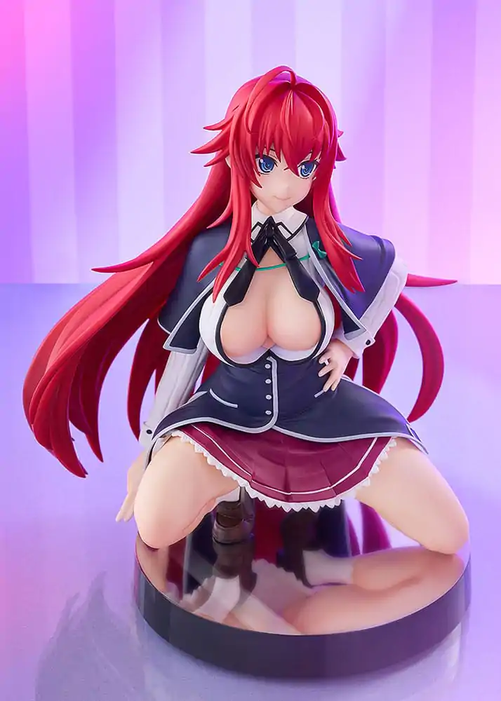 High School DxD Hero Pop Up Parade Statuie PVC Rias Gremory: Doki Doki Ver. L Size 14 cm poza produsului