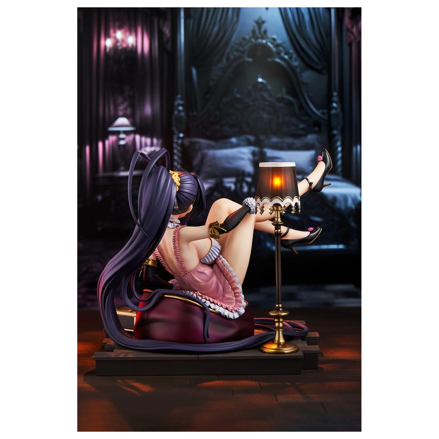 High School DxD Figurina din PVC 1/6.5 Akeno Himejima Light Novel 15th Anniversary ver. (Renewal Package Edition) 17 cm poza produsului