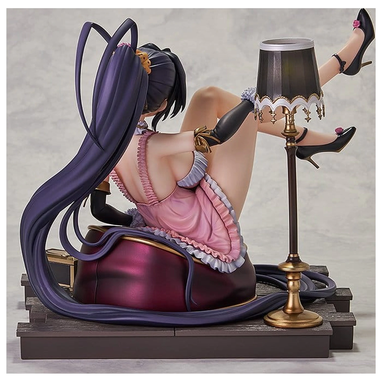 High School DxD Figurina din PVC 1/6.5 Akeno Himejima Light Novel 15th Anniversary ver. (Renewal Package Edition) 17 cm poza produsului
