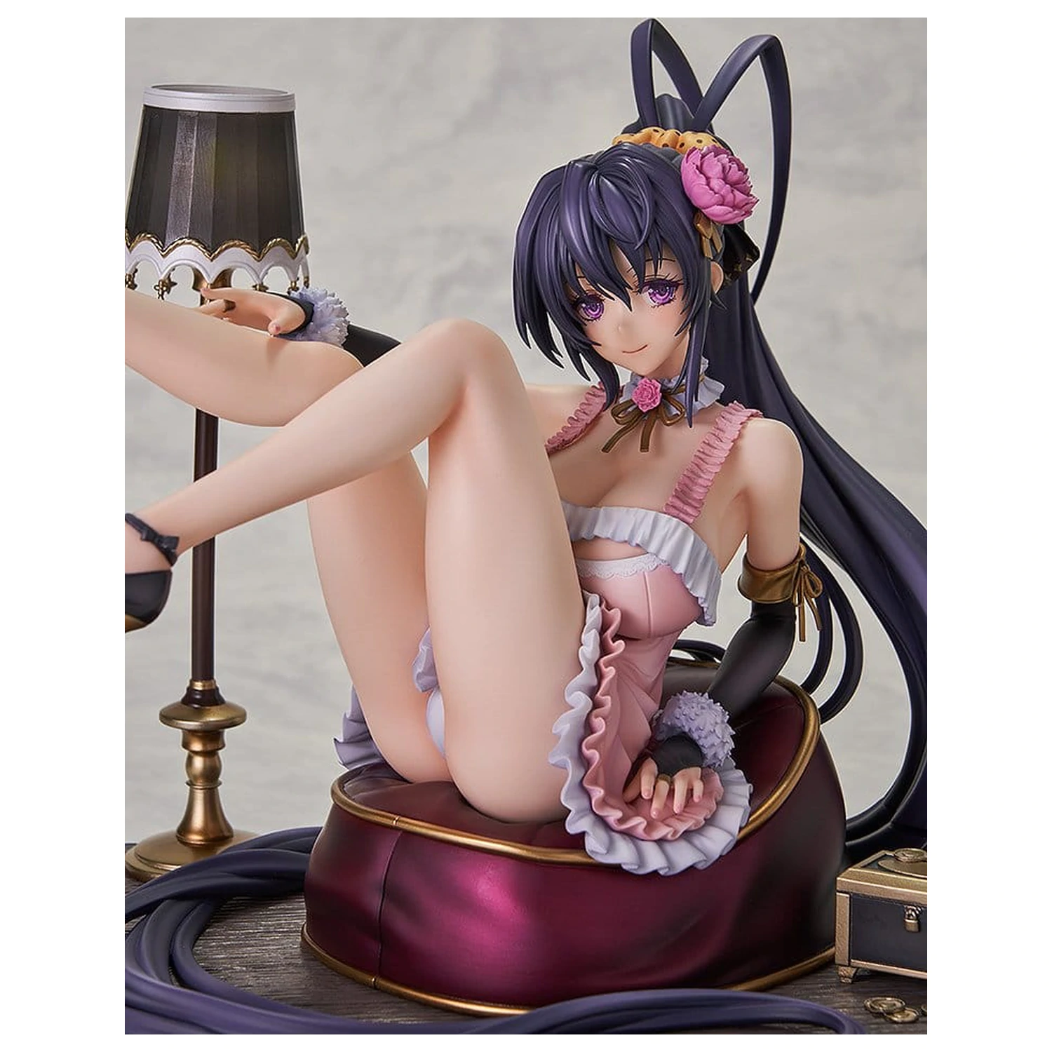 High School DxD Figurina din PVC 1/6.5 Akeno Himejima Light Novel 15th Anniversary ver. (Renewal Package Edition) 17 cm poza produsului