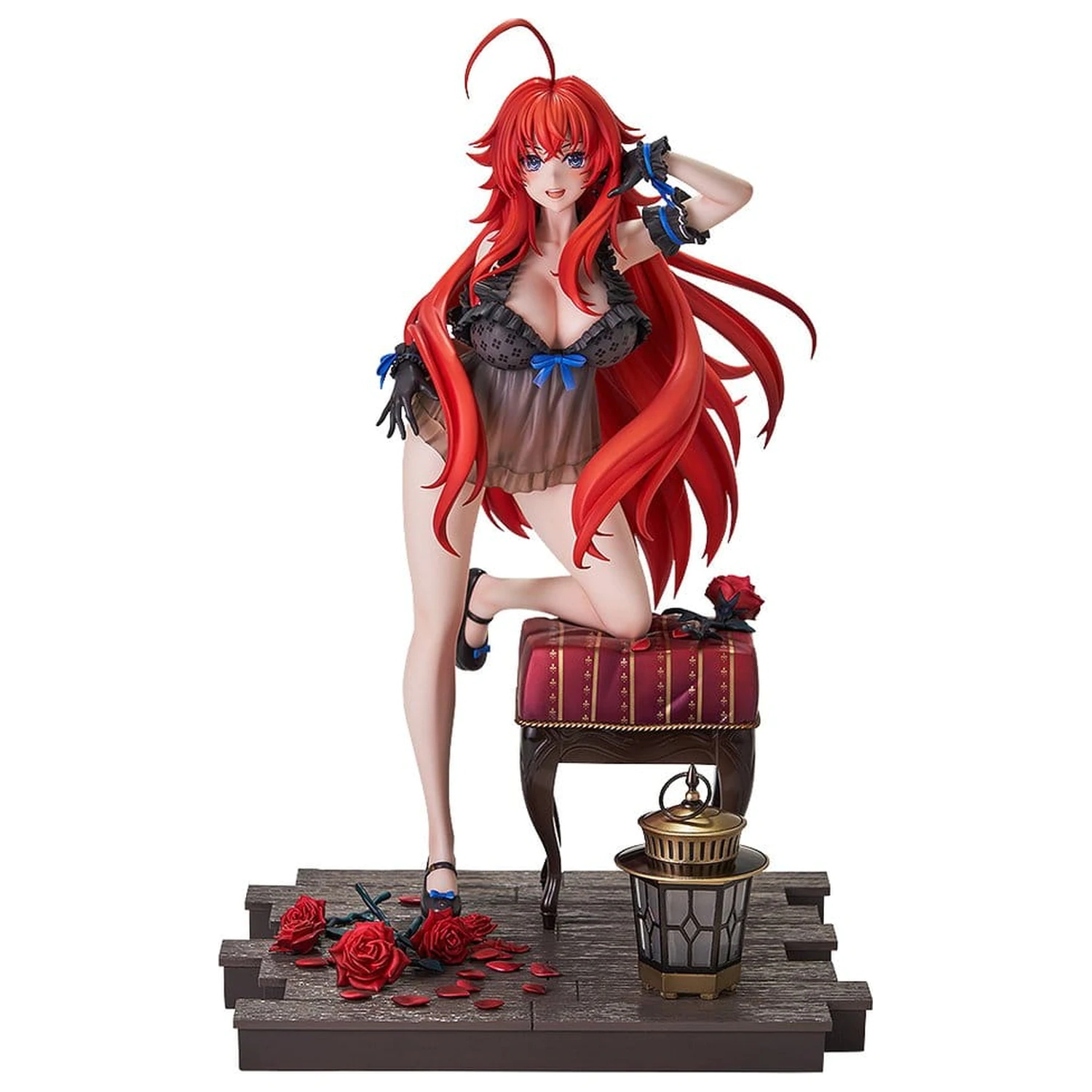 High School DxD PVC Figurina 1/6.5 Rias Gremory: Light Novel 15th Anniversary ver. (Renewal Package Edition) 29 cm poza produsului