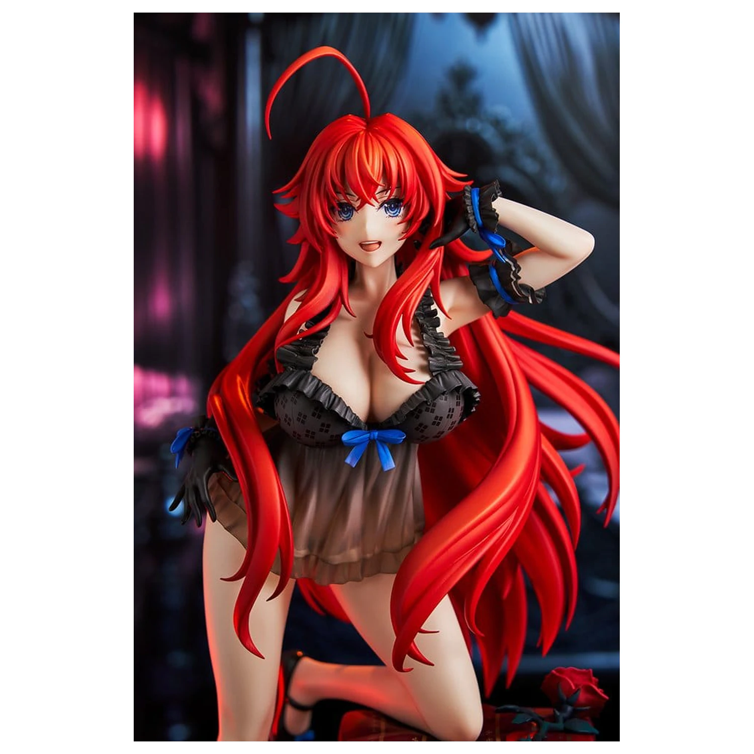 High School DxD PVC Figurina 1/6.5 Rias Gremory: Light Novel 15th Anniversary ver. (Renewal Package Edition) 29 cm poza produsului