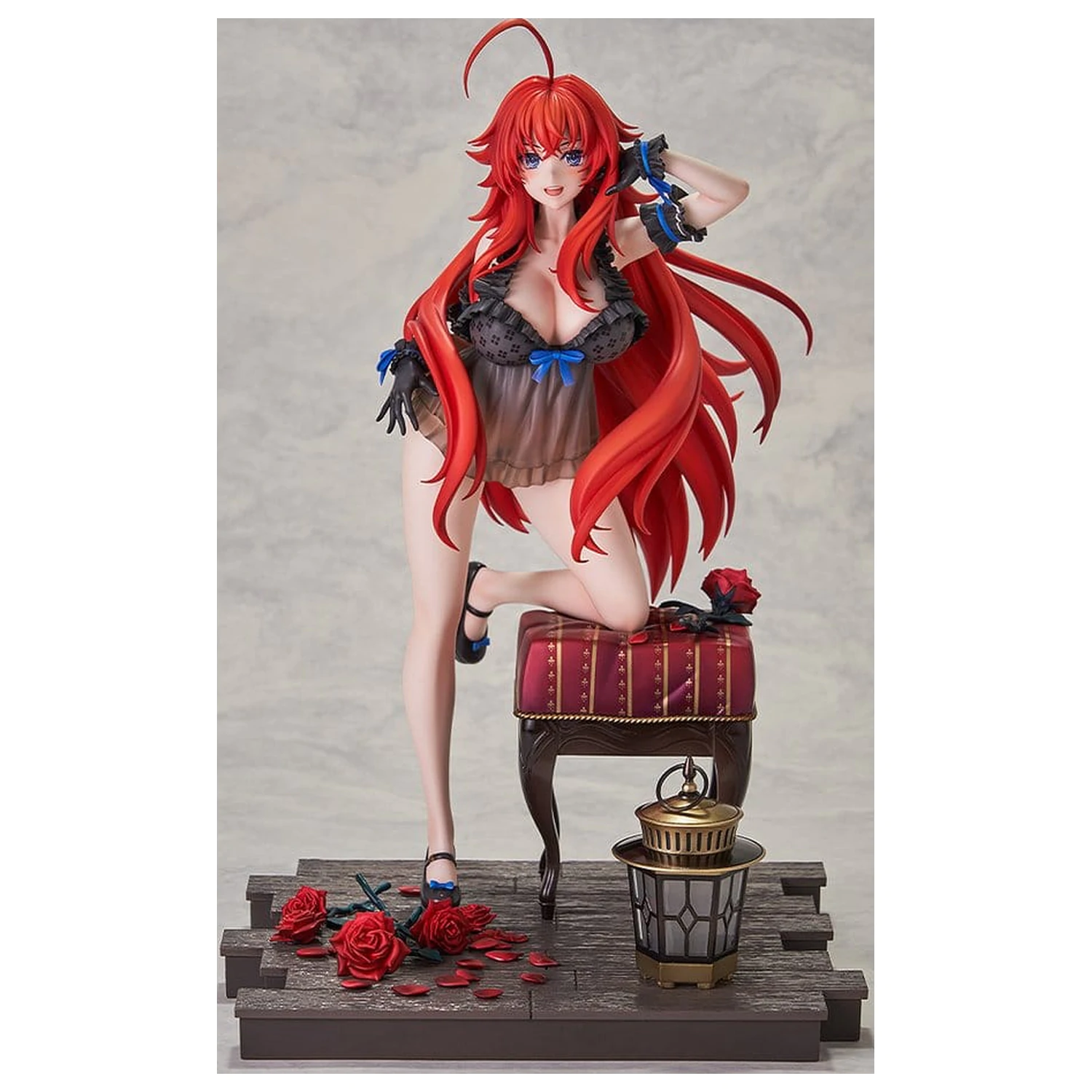 High School DxD PVC Figurina 1/6.5 Rias Gremory: Light Novel 15th Anniversary ver. (Renewal Package Edition) 29 cm poza produsului