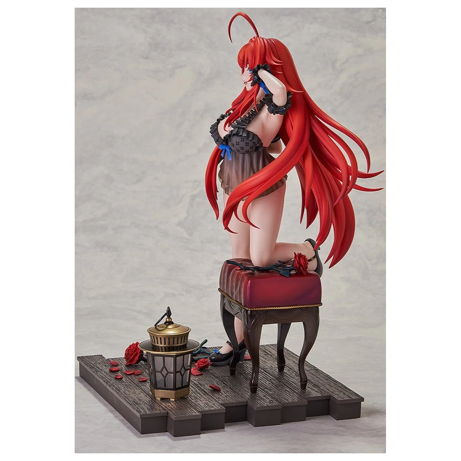 High School DxD PVC Figurina 1/6.5 Rias Gremory: Light Novel 15th Anniversary ver. (Renewal Package Edition) 29 cm poza produsului