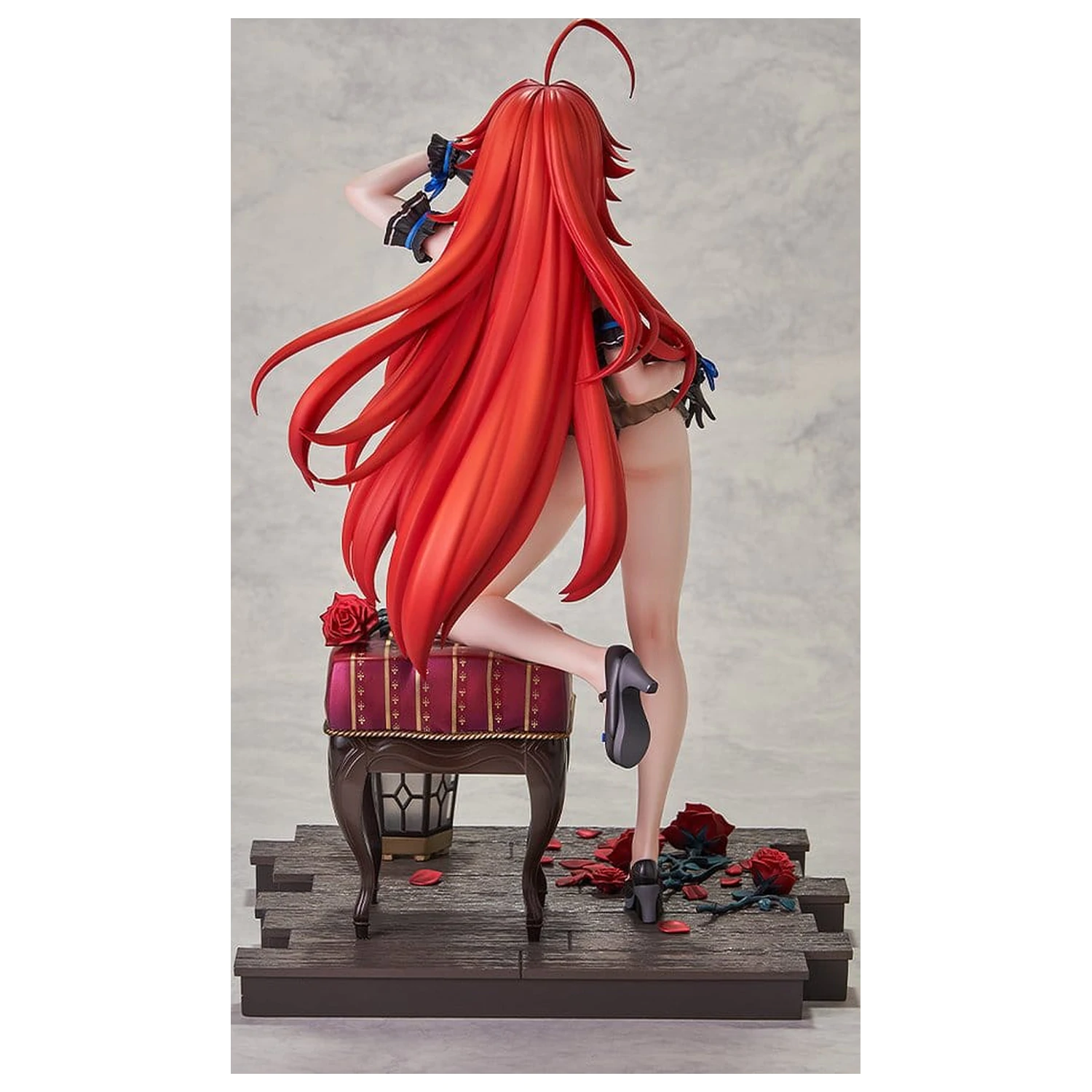 High School DxD PVC Figurina 1/6.5 Rias Gremory: Light Novel 15th Anniversary ver. (Renewal Package Edition) 29 cm poza produsului