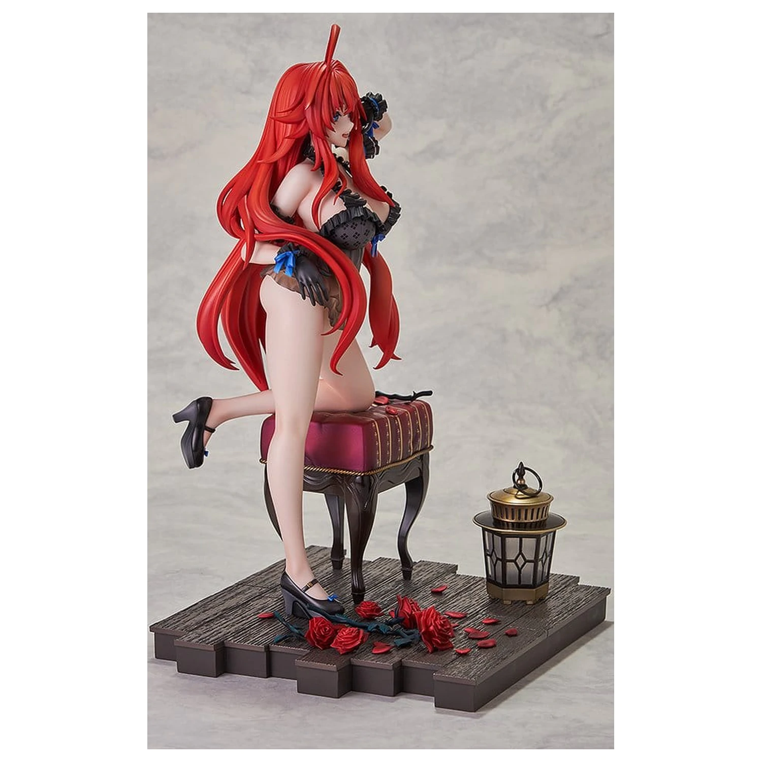 High School DxD PVC Figurina 1/6.5 Rias Gremory: Light Novel 15th Anniversary ver. (Renewal Package Edition) 29 cm poza produsului