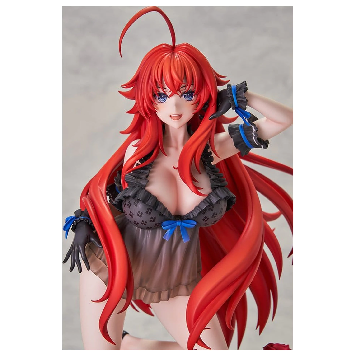 High School DxD PVC Figurina 1/6.5 Rias Gremory: Light Novel 15th Anniversary ver. (Renewal Package Edition) 29 cm poza produsului