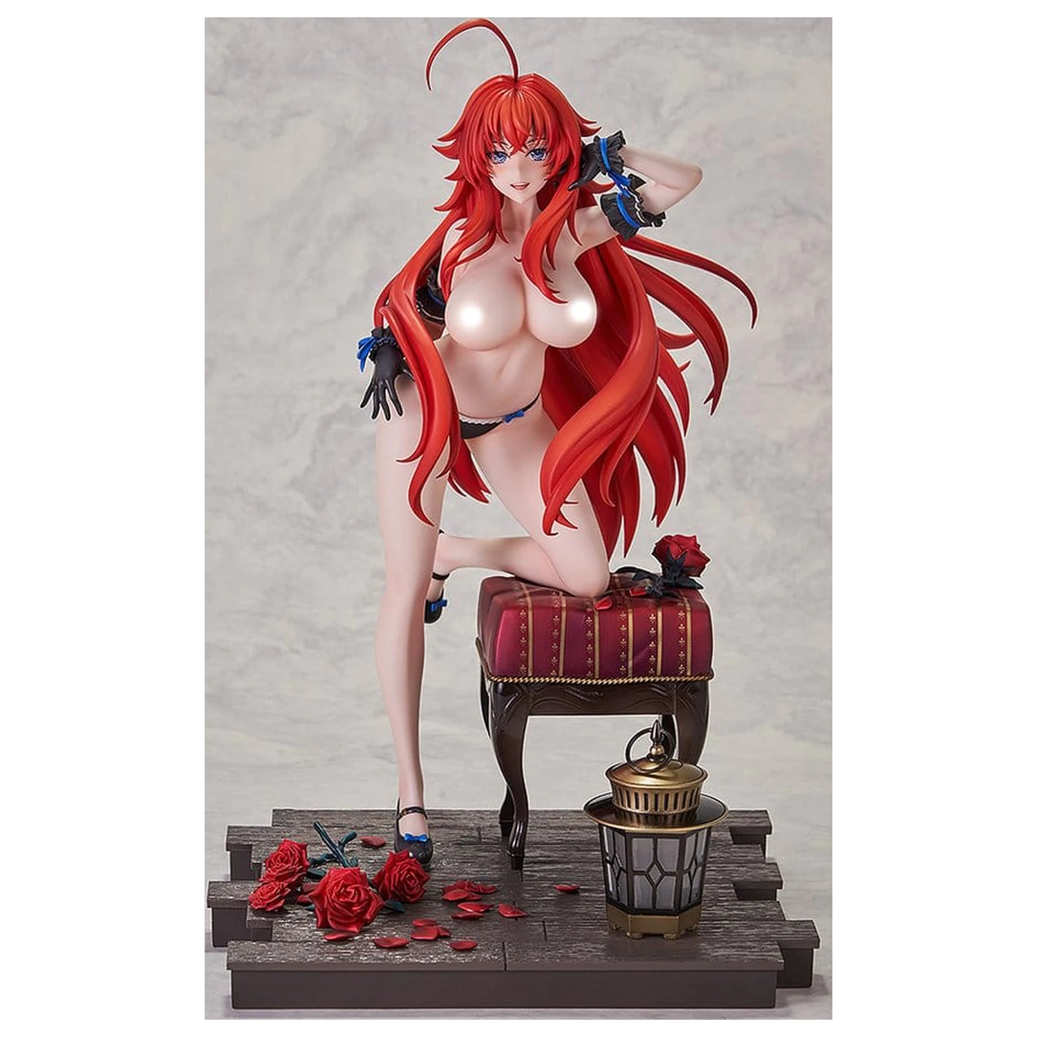 High School DxD PVC Figurina 1/6.5 Rias Gremory: Light Novel 15th Anniversary ver. (Renewal Package Edition) 29 cm poza produsului