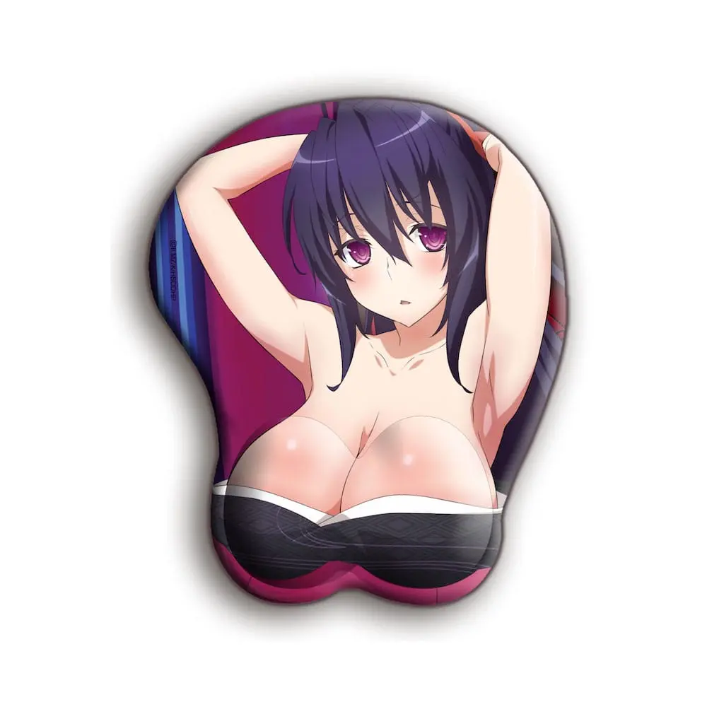 Highschool DxD 3D Mousepad Silicon Akeno poza produsului