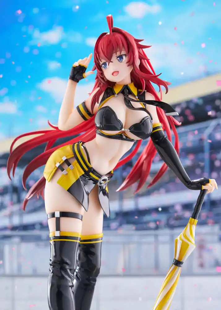 Highschool DxD Hero Statuie PVC 1/3.5 Rias Gremory Race Queen Ver. AmiAmi Limited Edition 45 cm poza produsului