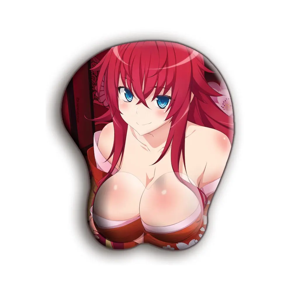 Highschool DxD 3D mousepad din silicon Rias poza produsului