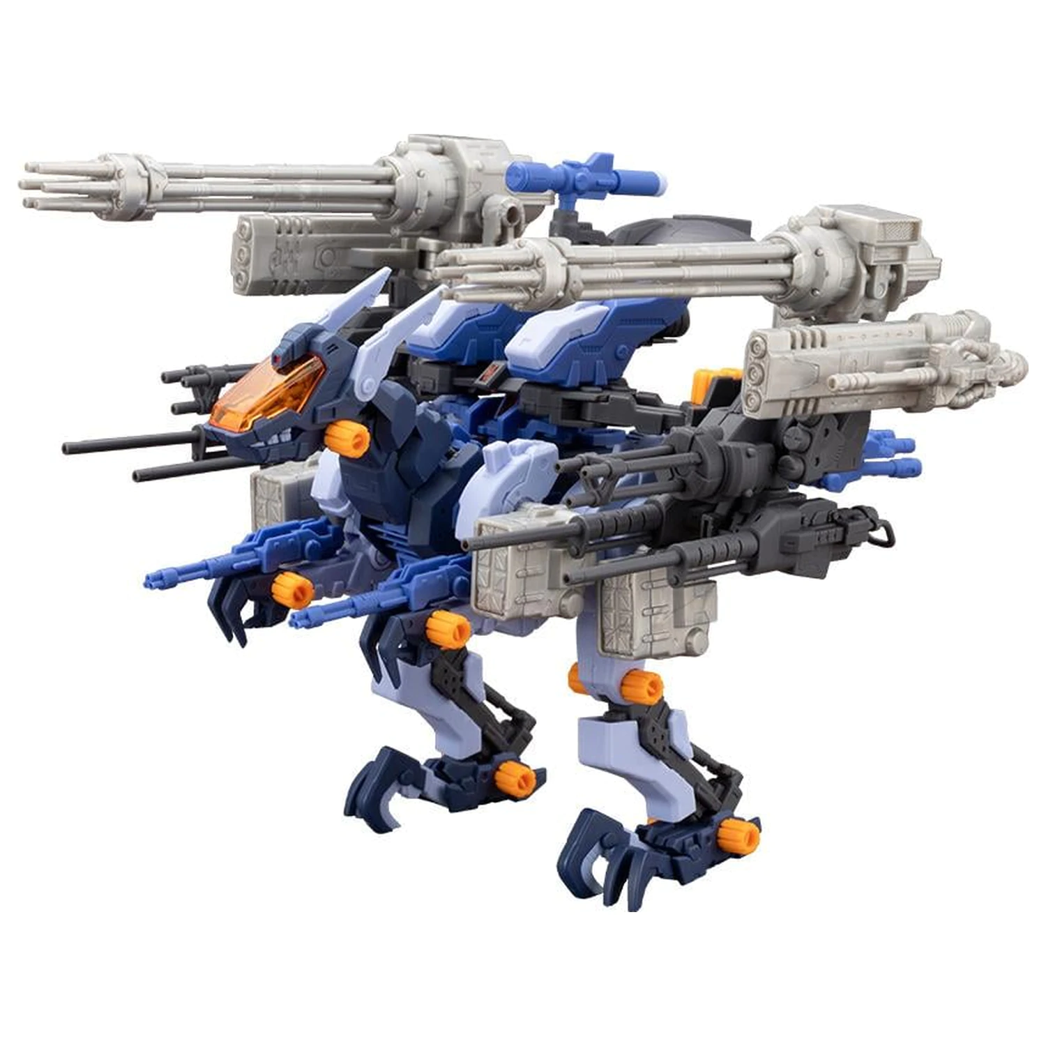 HMM Zoids Gun Sniper Leena Special 2001 Re-Color Model Kit 20cm poza produsului