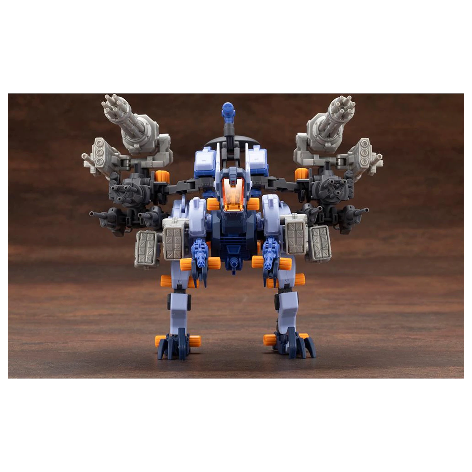 HMM Zoids Gun Sniper Leena Special 2001 Re-Color Model Kit 20cm poza produsului