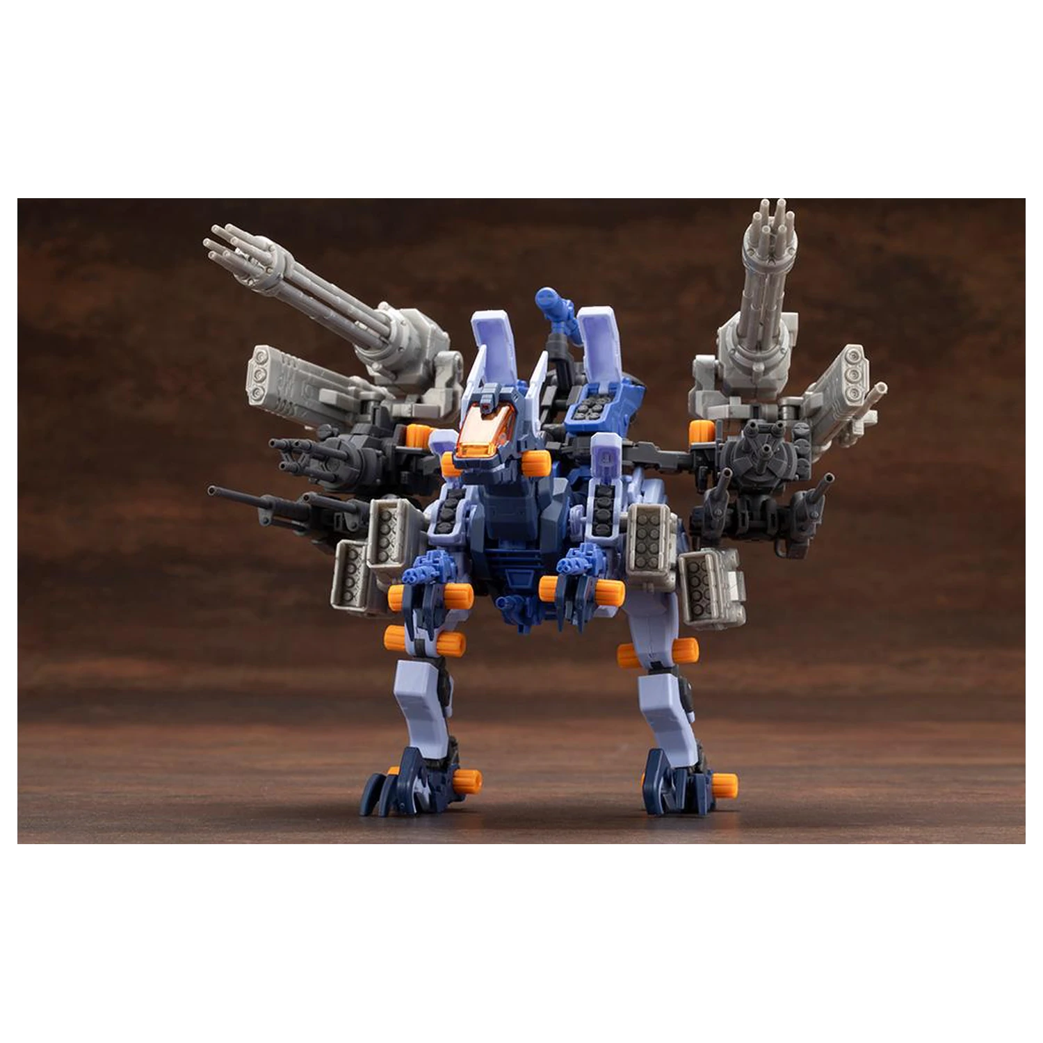 HMM Zoids Gun Sniper Leena Special 2001 Re-Color Model Kit 20cm poza produsului