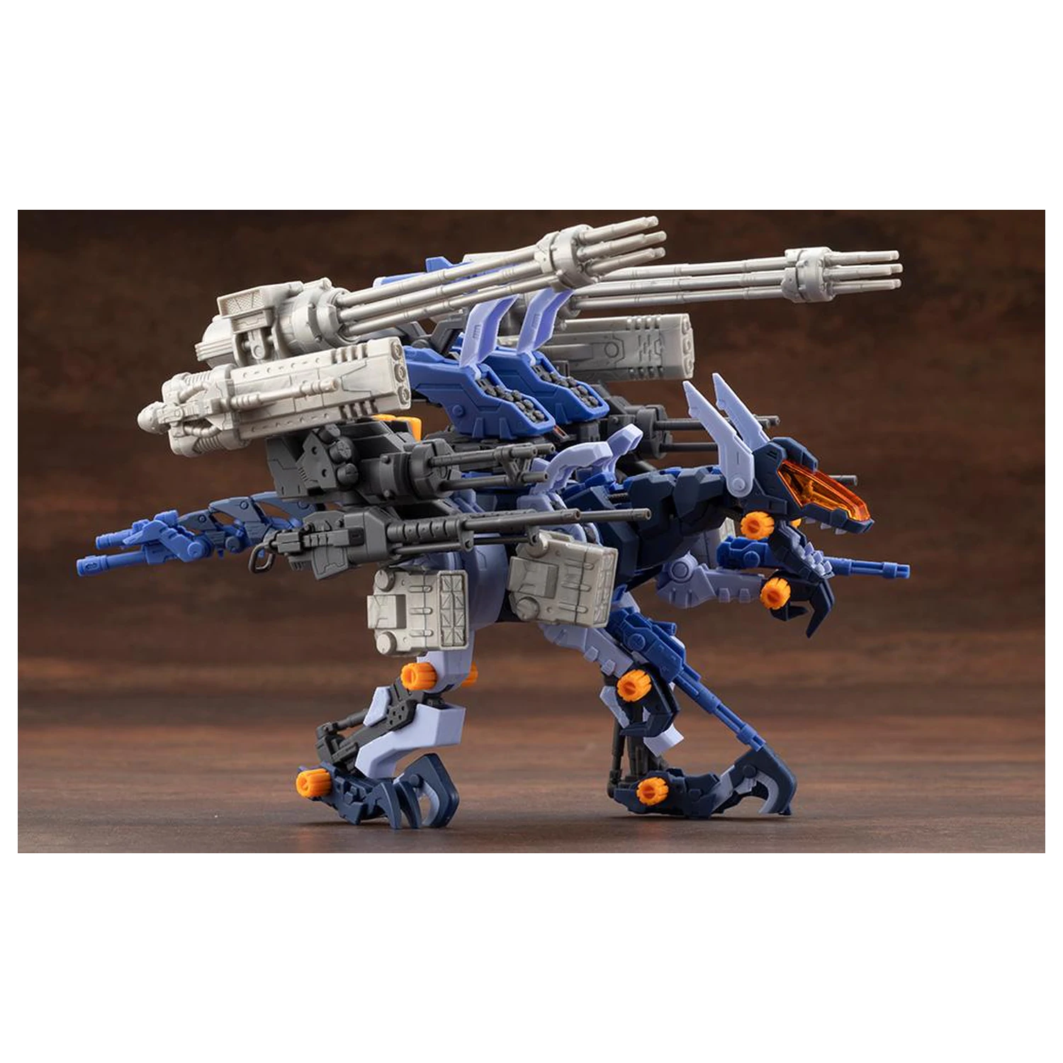 HMM Zoids Gun Sniper Leena Special 2001 Re-Color Model Kit 20cm poza produsului