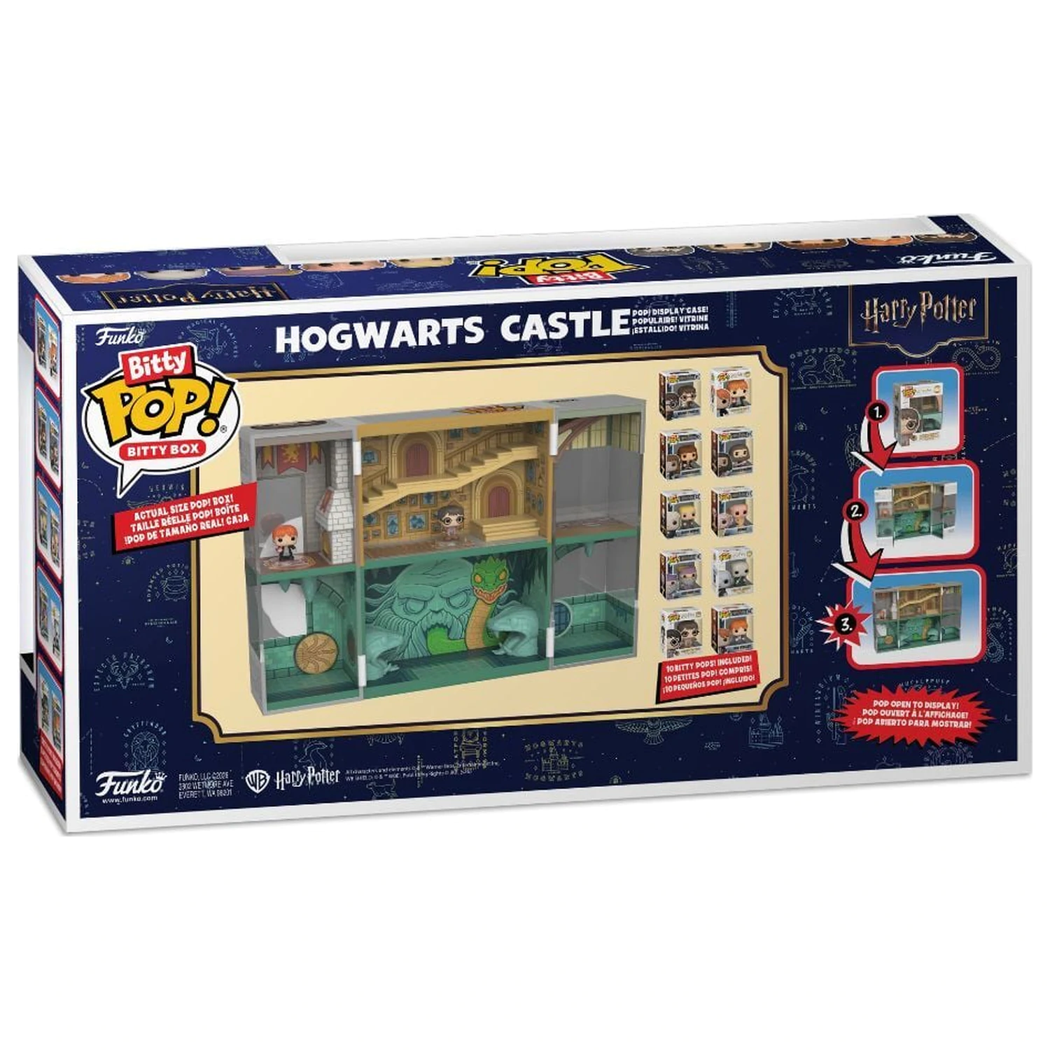 Hogwarts Castle Bitty Funko POP Cutii Bundle Harry Potter poza produsului