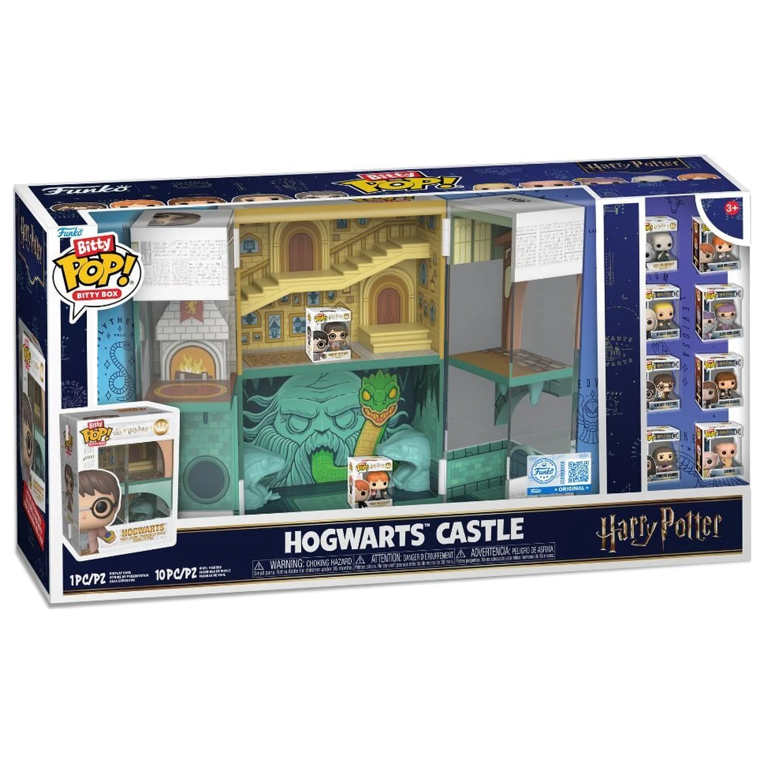 Hogwarts Castle Bitty Funko POP Cutii Bundle Harry Potter poza produsului