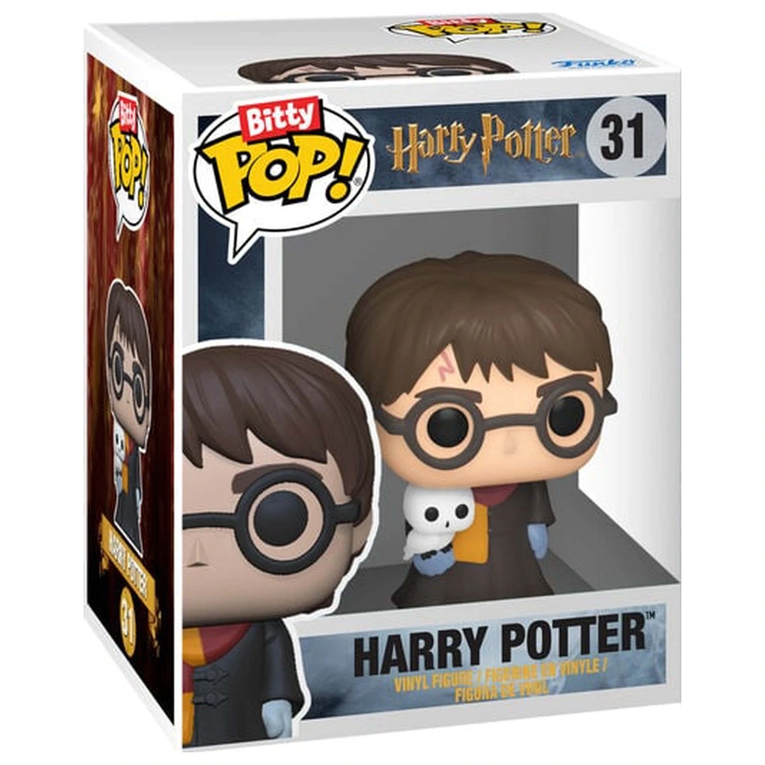 Hogwarts Castle Bitty Funko POP Cutii Bundle Harry Potter poza produsului