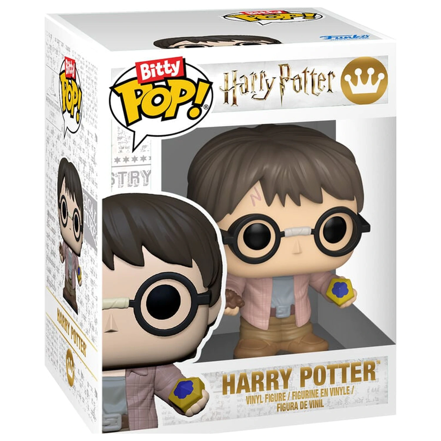 Hogwarts Castle Bitty Funko POP Cutii Bundle Harry Potter poza produsului